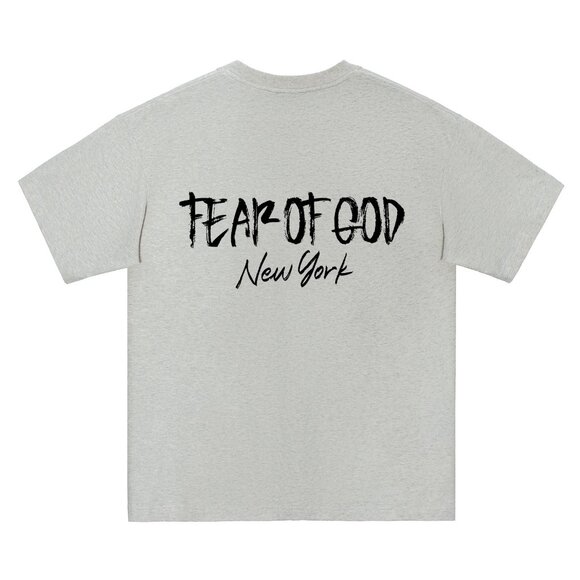 ESSENTIALS New York Shirts Tees Short Sleeve - Picture 1 of 1